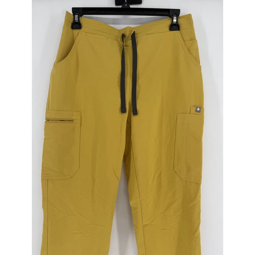 FIGS Yola Scrub Pants Light Gold Womens Size Small/Tall Style# TW2000T PO# 1956 - Picture 2 of 8